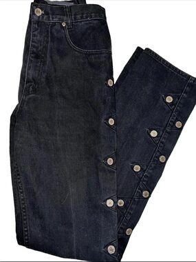 Lawman Vintage black western jeans